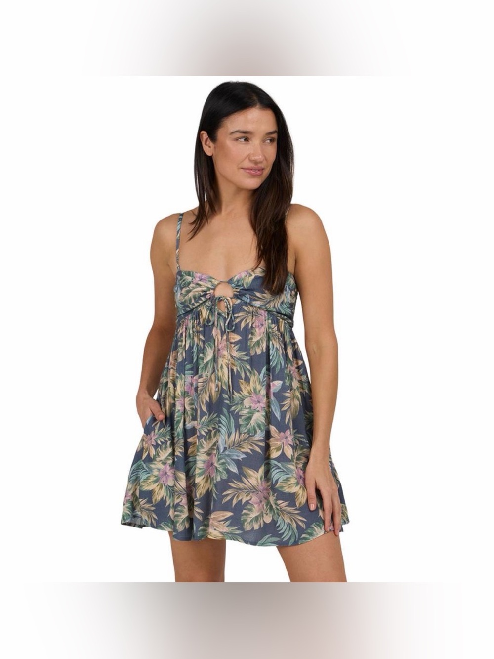 Salty Crew- “Dreamland” Island Style Dress- L